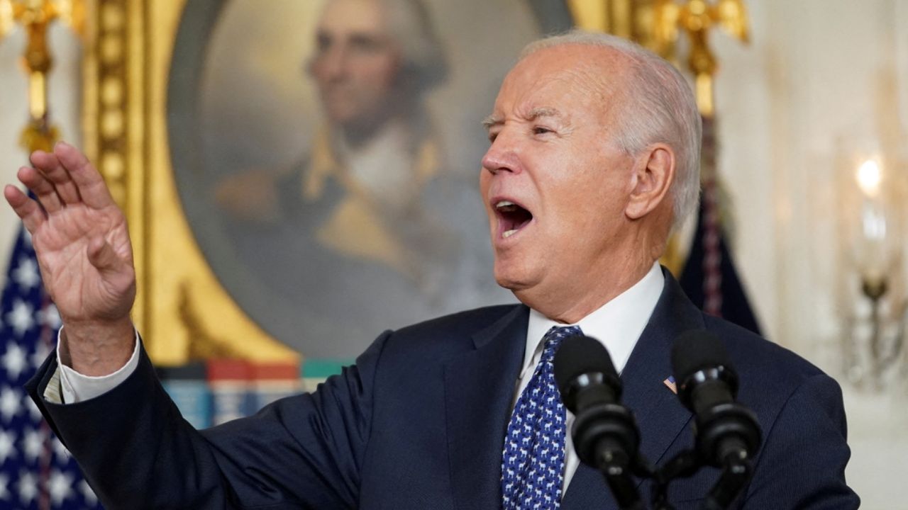 Joe Biden açıkladı! Refah saldırısı genişlerse İsrail’e silah gönderilmeyecek! 