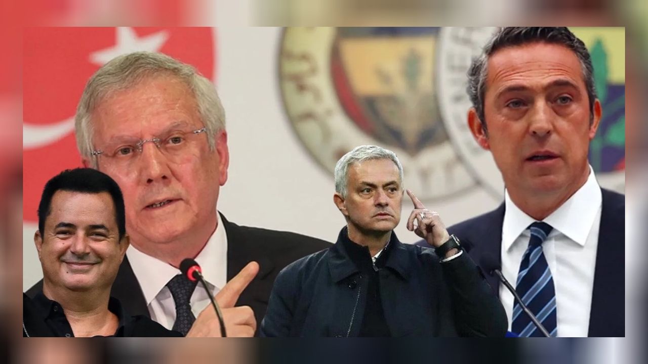 Jose Mourinho imzayı Ali Koç'la atacak! Hem de yanında Acun Ilıcalı da olacak