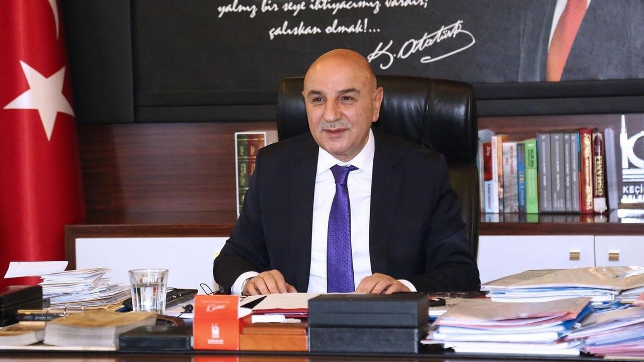 Keçiören Belediyesi'nden gizli girişi çıkan otele dair Altınok'tan açıklama geldi! 