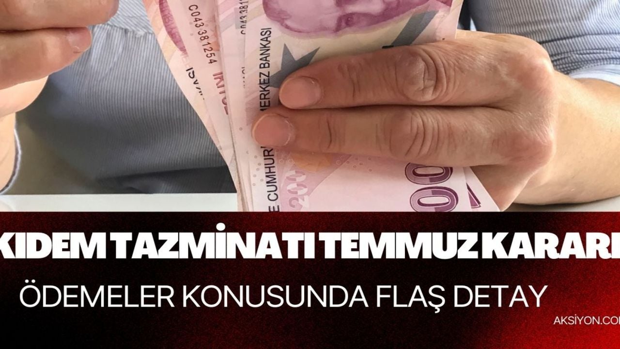 Kıdem Tazminatı hakkında karar verildi! Uzun süredir bu açıklama bekleniyordu