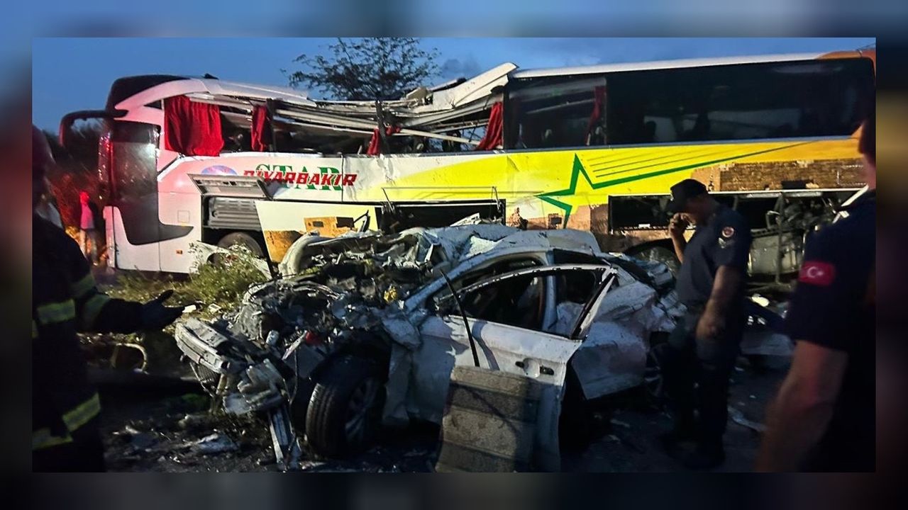 Mersin’de yaşanan trafik katliamının ardından otobüs şöförü gözaltına alındı! 
