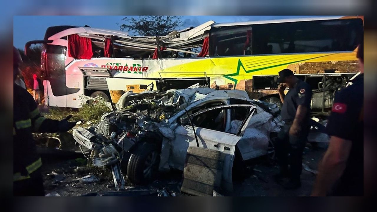 Mersin’deki zincirleme kazada hayatını kaybeden 10 kişiden 8’inin kimliği belirlendi 