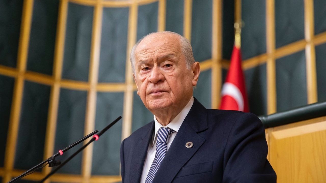 Milliyetçi Hareket Partisi lideri Bahçeli'nden kritik açıklamalar! 