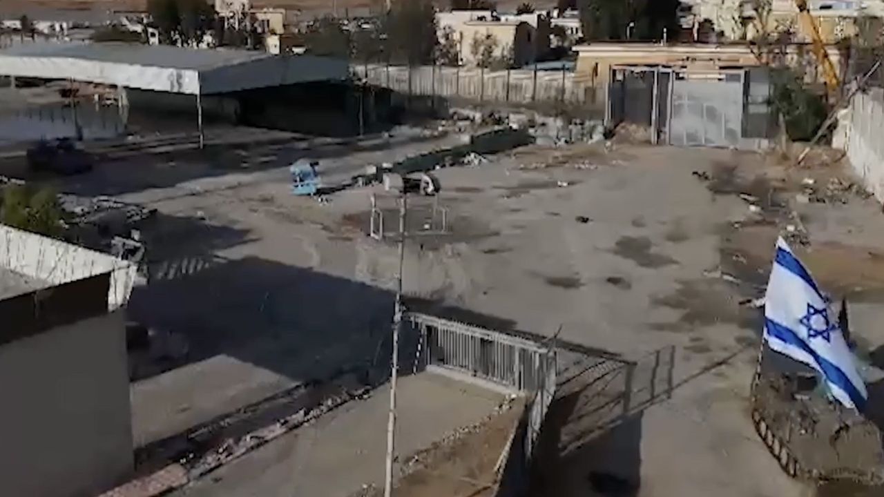 Refah'taki kara saldırısının görüntüleri ortaya çıktı! 