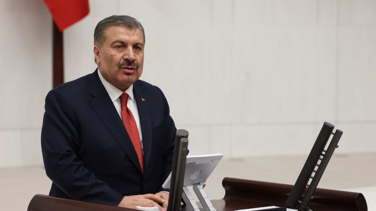 Sağlık Bakanı Fahrettin Koca Cenevre'deki Dünya Sağlık Asamblesi 77. Oturumu'na katılacak