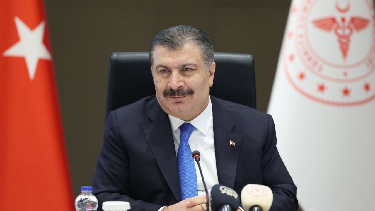 Sağlık Bakanı Koca hastane randevu sisteminde yapılan güncellemeyi duyurdu! 