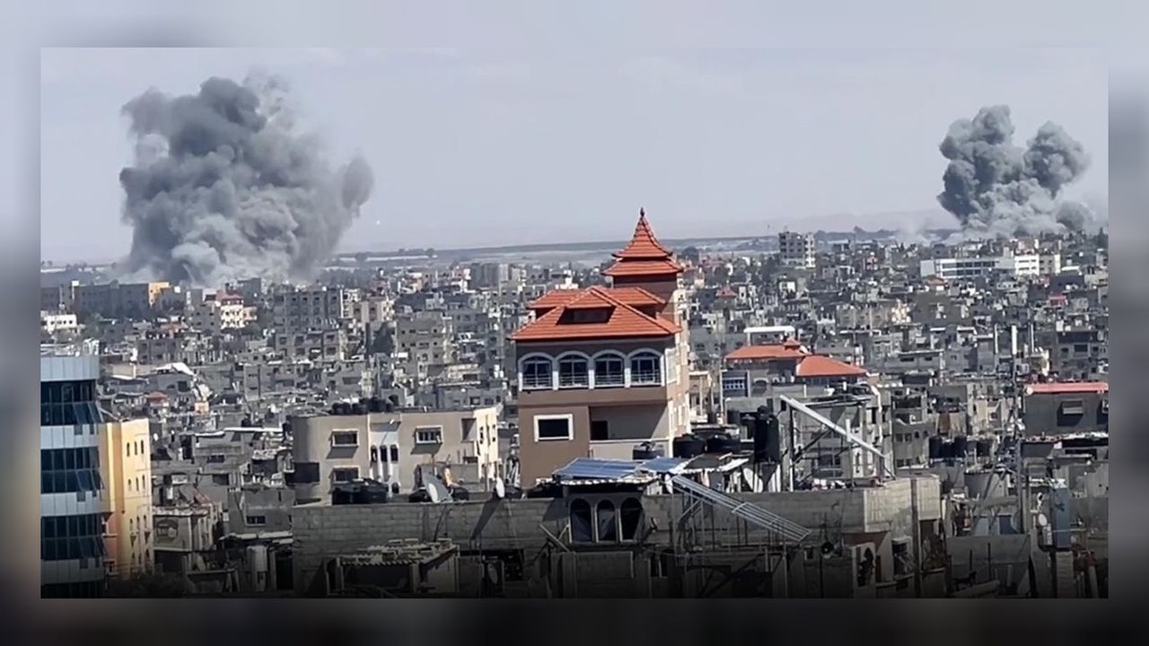 Saldırıya start: İsrail Güvenlik Kabinesi Refah saldırı alanını genişletmeyi onayladı 