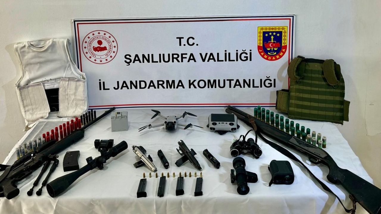 Şanlıurfa Hilvan'da PKK'ya karşı operasyon! 