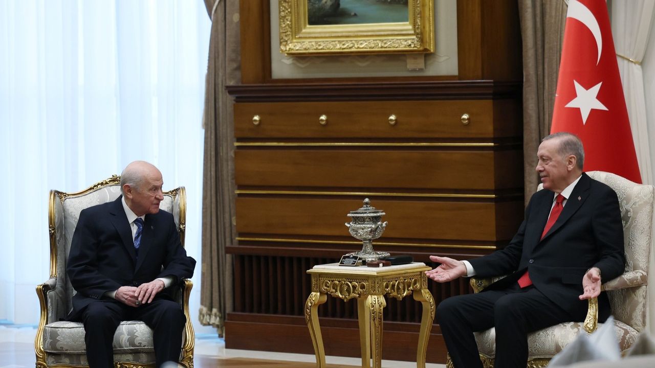 Sıcak gelişme! ABD ziyareti iptal olan Cumhurbaşkanı, Devlet Bahçeli ile görüşecek! 