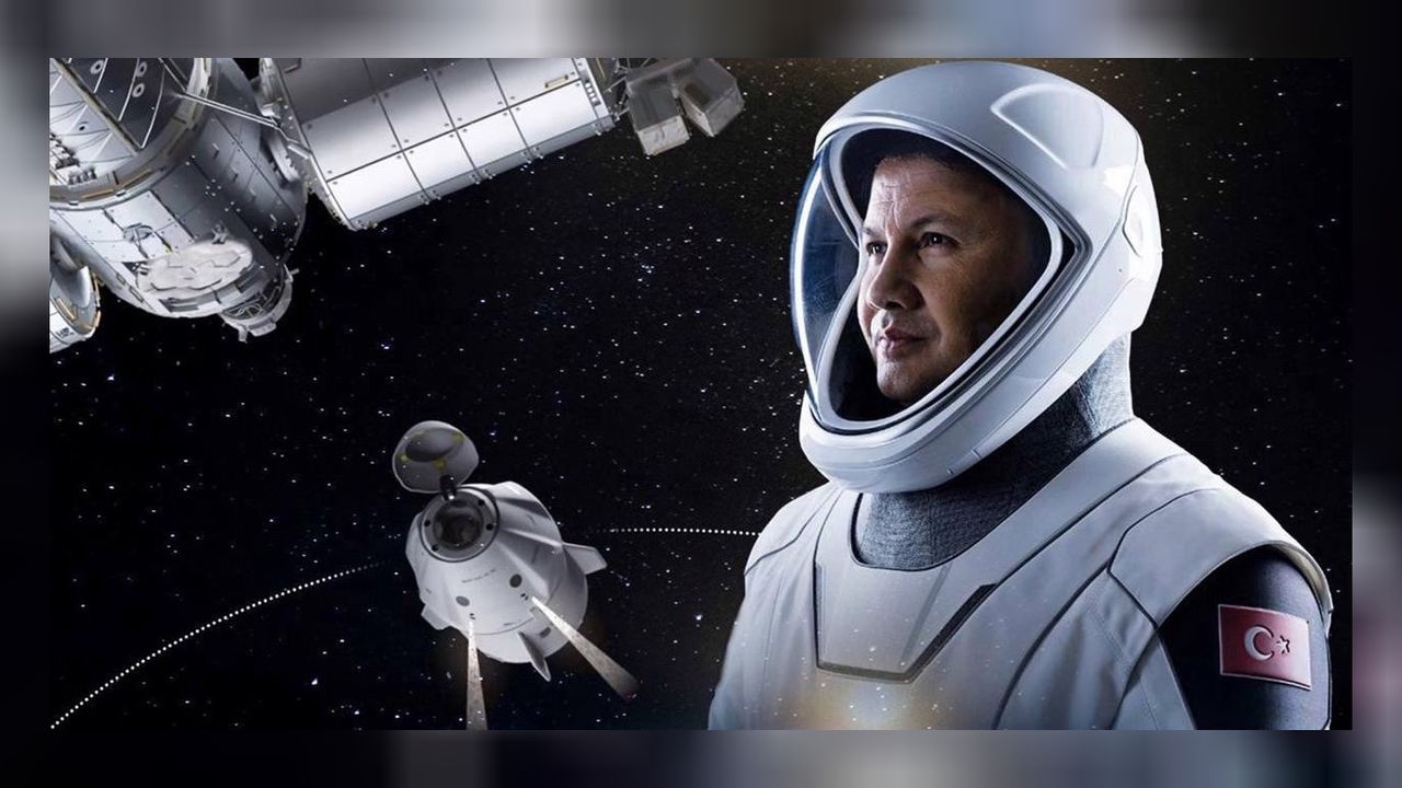 Son dakika! İlk Türk astronot Alper Gezeravcı kaza yaptı 