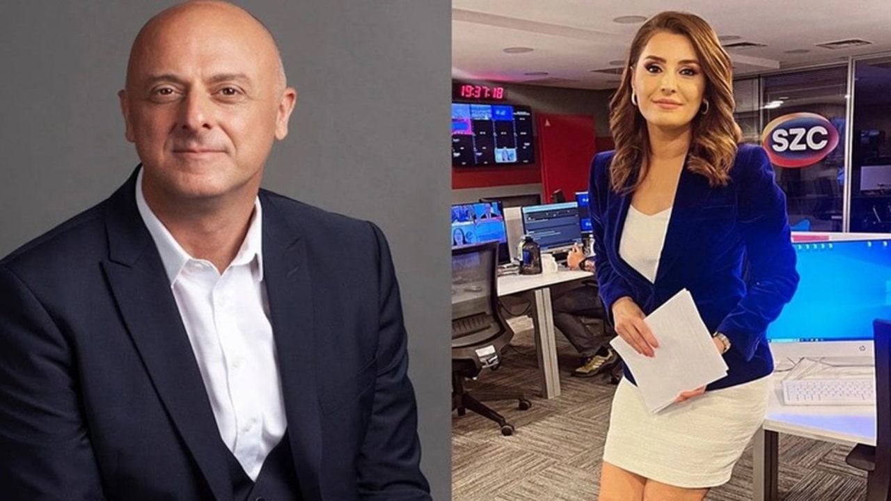 Sözcü TV'nin ekran yüzü Serap Belovacıklı ve İYİ Parti Milletvekili Ümit Özlale evleniyor