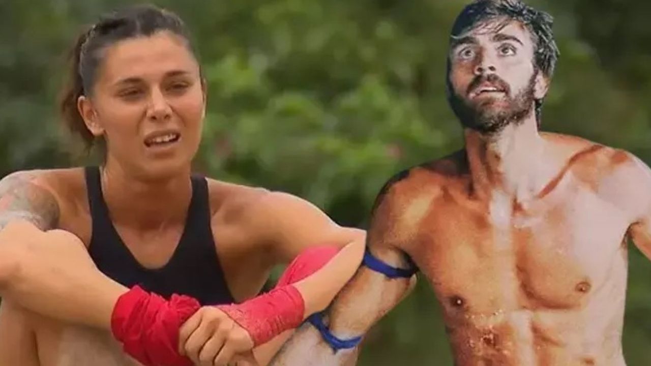 Survivor Nefise ilanı aşk etti! O yarışmacıya gönlünü kaptırdı: Beni çekiyor...