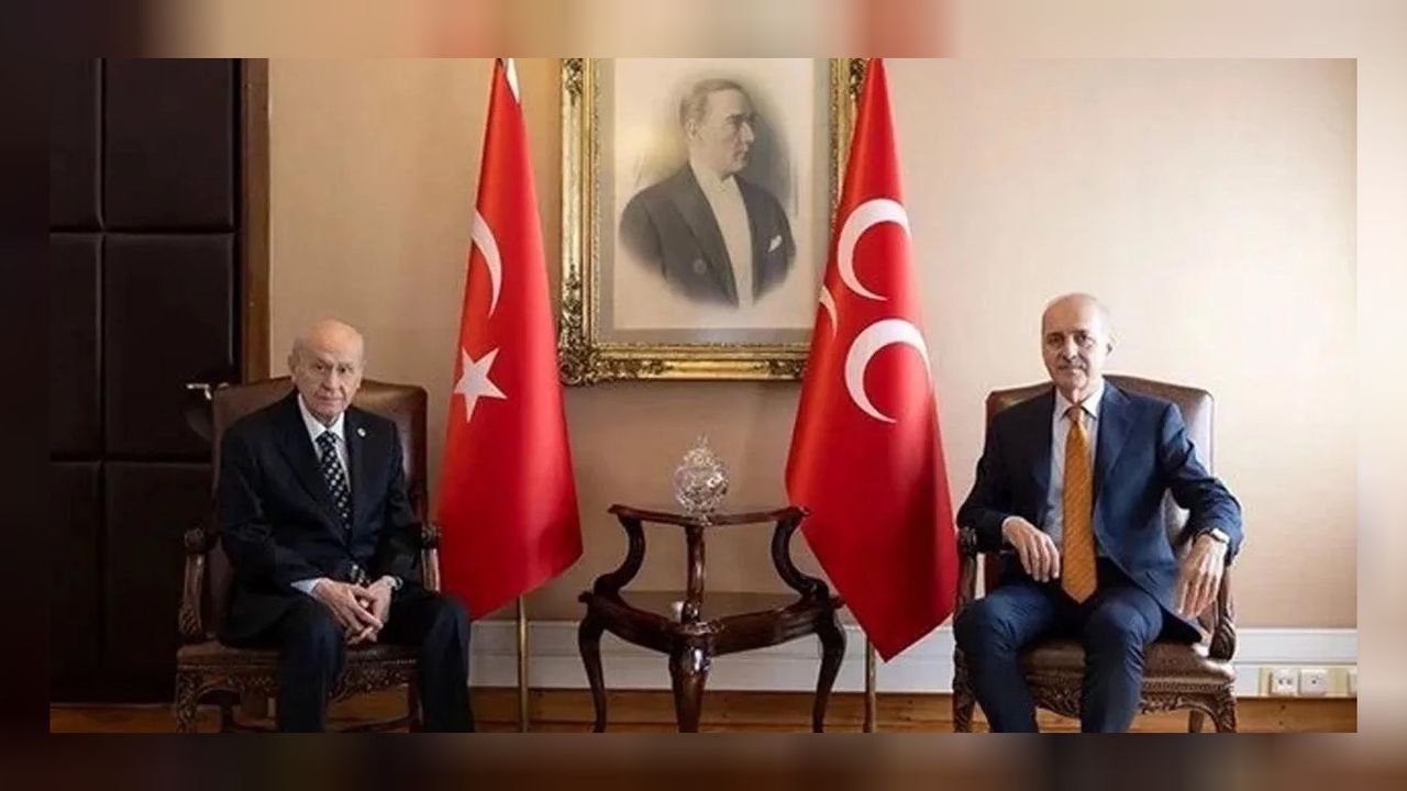 TBMM Başkanı Kurtulmuş yeni anayasayı işaret etti: Söz Meclis'te! 