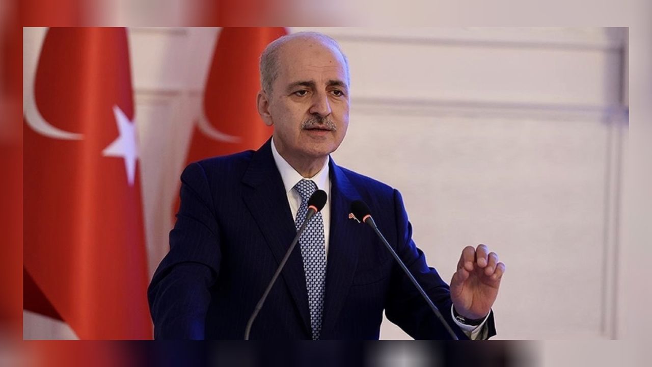 TBMM Başkanı Numan Kurtulmuş yeni anayasa takvimi hakkında açıklama yaptı! 
