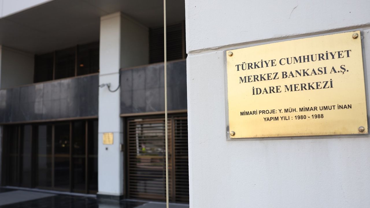 TCMB net rezervlerinde 4 yılın ardından bir ilk! 