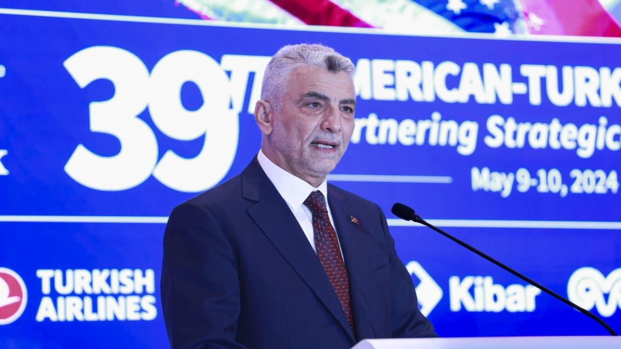 Ticaret Bakanı Bolat: ABD ve Türkiye arasındaki işbirliği önemli