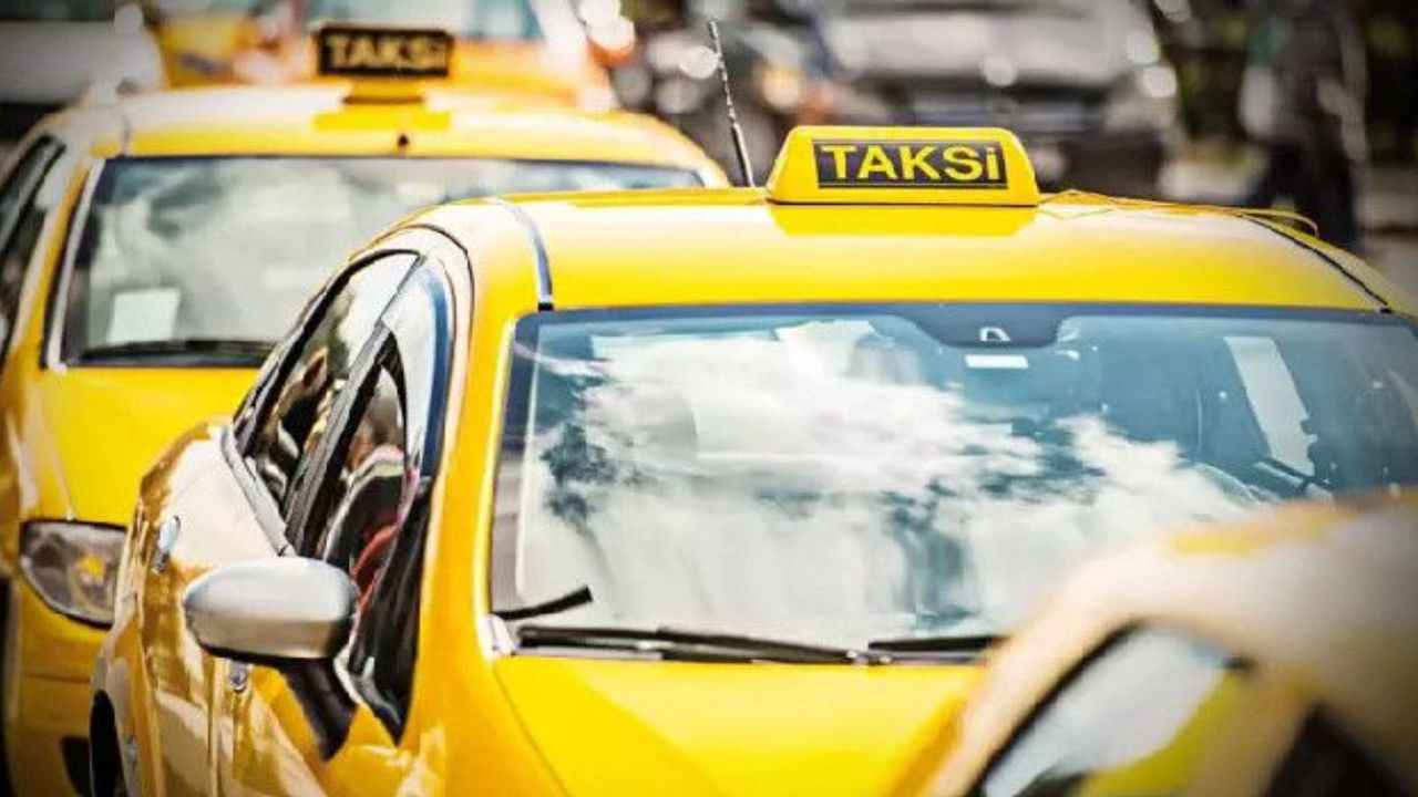 Toplu taşımadan sonra taksi fiyatlarına da dev zam: Yüzde 100 artış ile 100 TL oldu