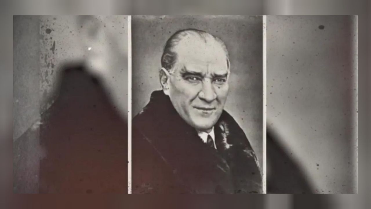 Üstün ifadeli ibaresi verilen Atatürk’ün portresi 19 Mayıs günü sergilenecek! 