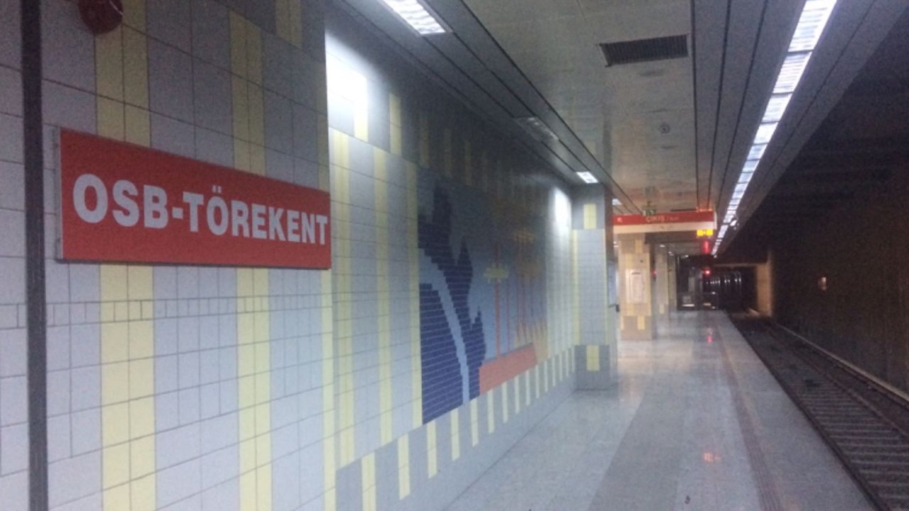 Yağmur nedeniyle Ankara’da metro hattı hizmet dışı! 
