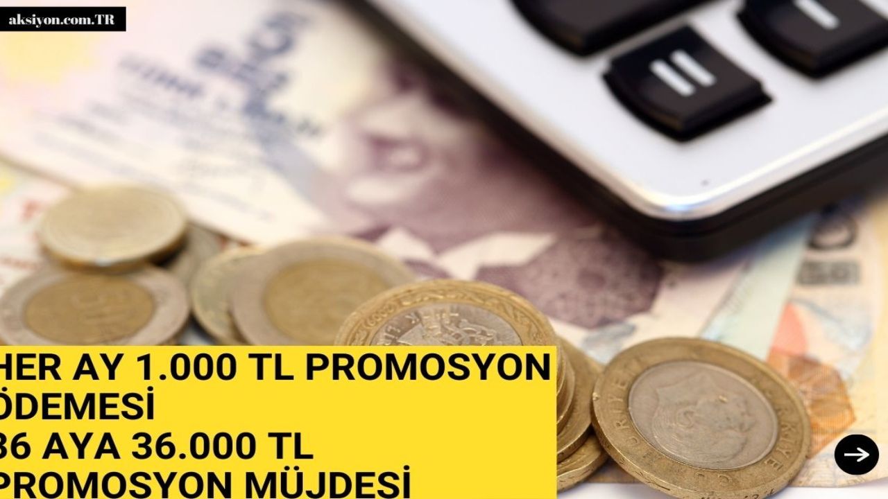 Yapı Kredi promosyonunda bir ilk! Her 1.000 TL ödeme: 36 ay için 36 bin lira ödenecek