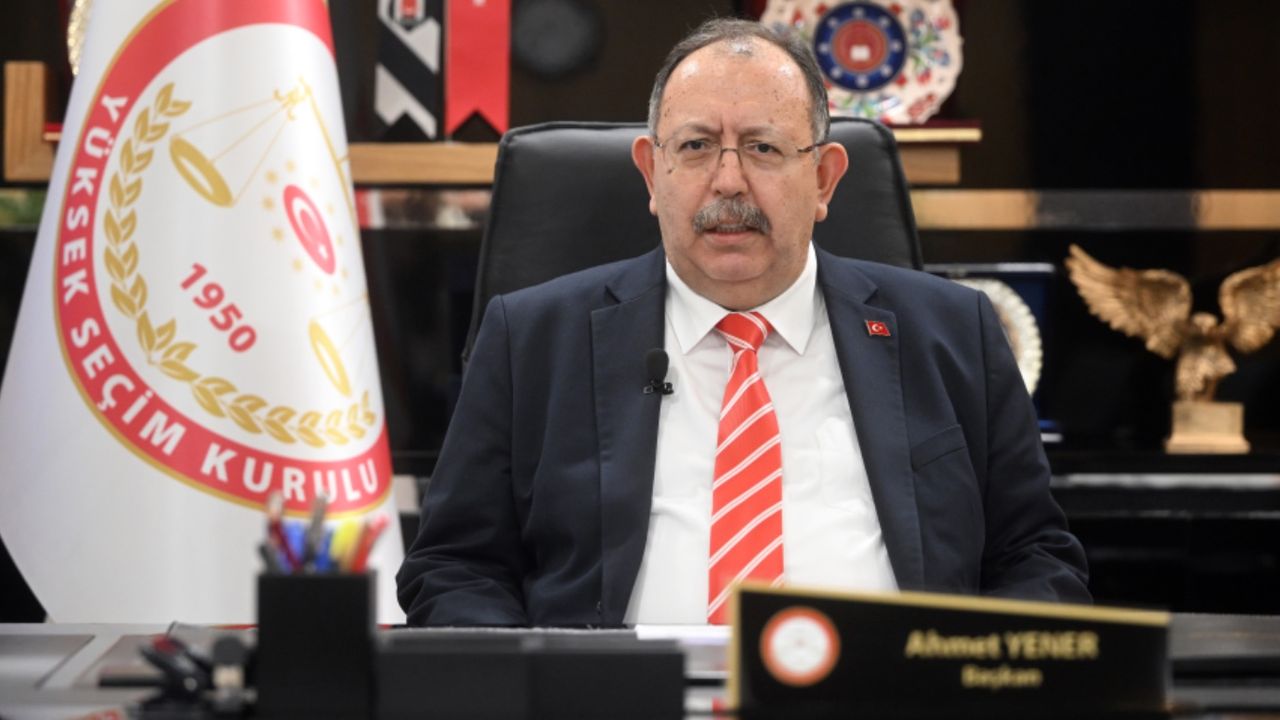 YSK 31 Mart yerel seçiminin kesin sonuçlarının açıklanacağı tarihi duyurdu! 