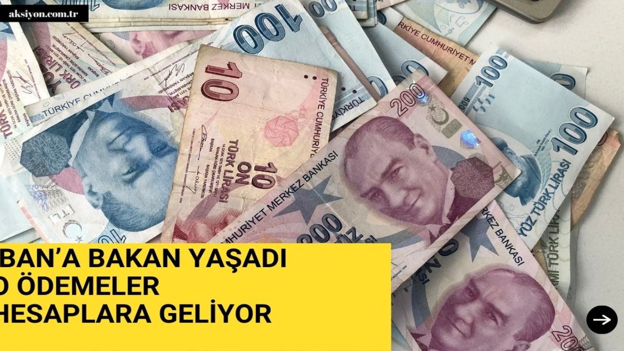 10-14 Haziran'da IBAN'a bakmanız gerekiyor! İkramiye haricinde o ödemeler de IBAN'a geliyor