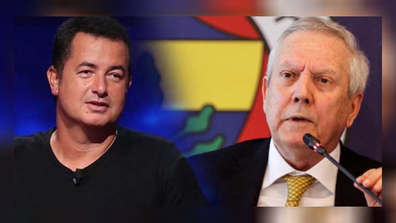 Acun Ilıcalı Aziz Yıldırım'a Adnan Oktar söylemleri sonrası sert çıktı 
