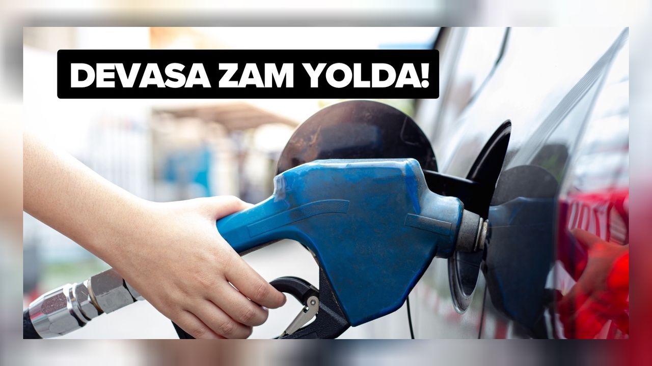 Akaryakıt fiyatlarına 3 liradan fazla zam bekleniyor! 