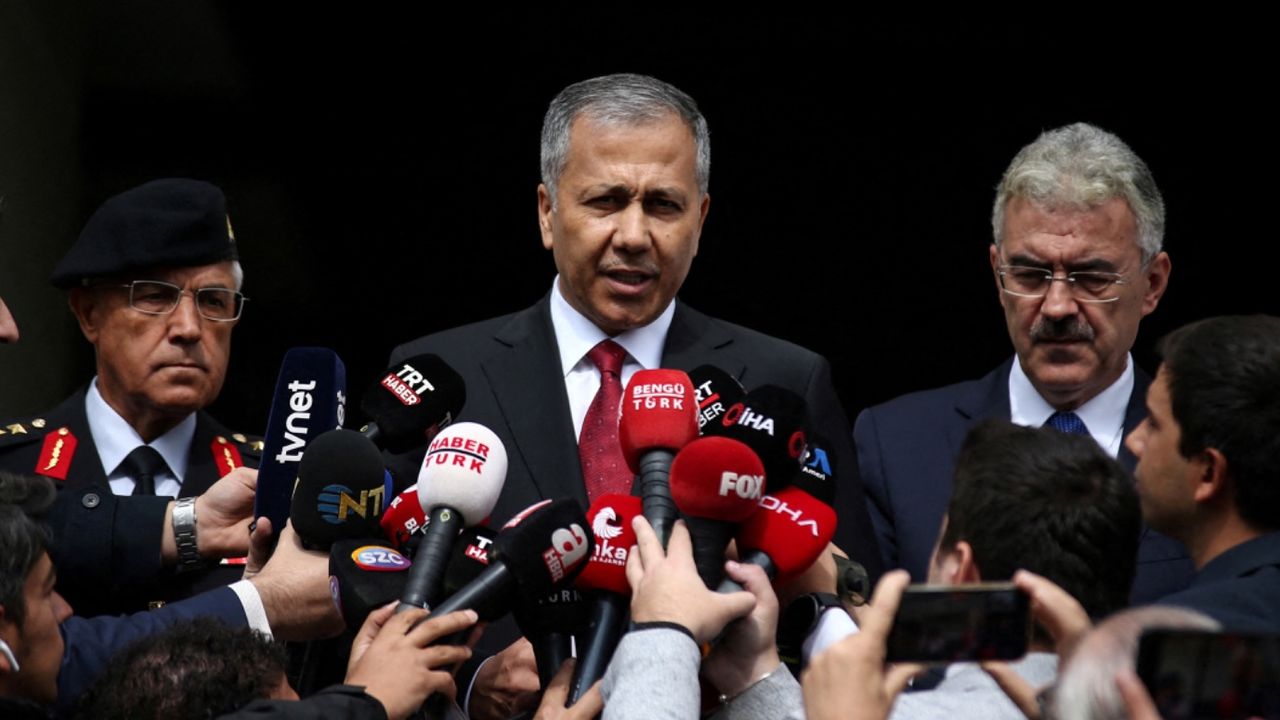 Ali Yerlikaya Sibergöz-45 operasyonlarını duyurdu! 