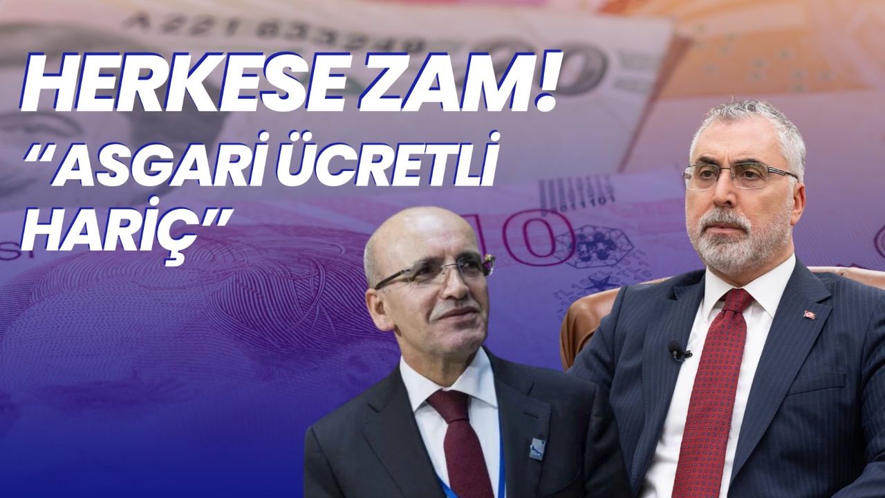 Asgari ücrete zam yok ama milletvekiline var! Maaşları en az 170 bin lira olacak! 