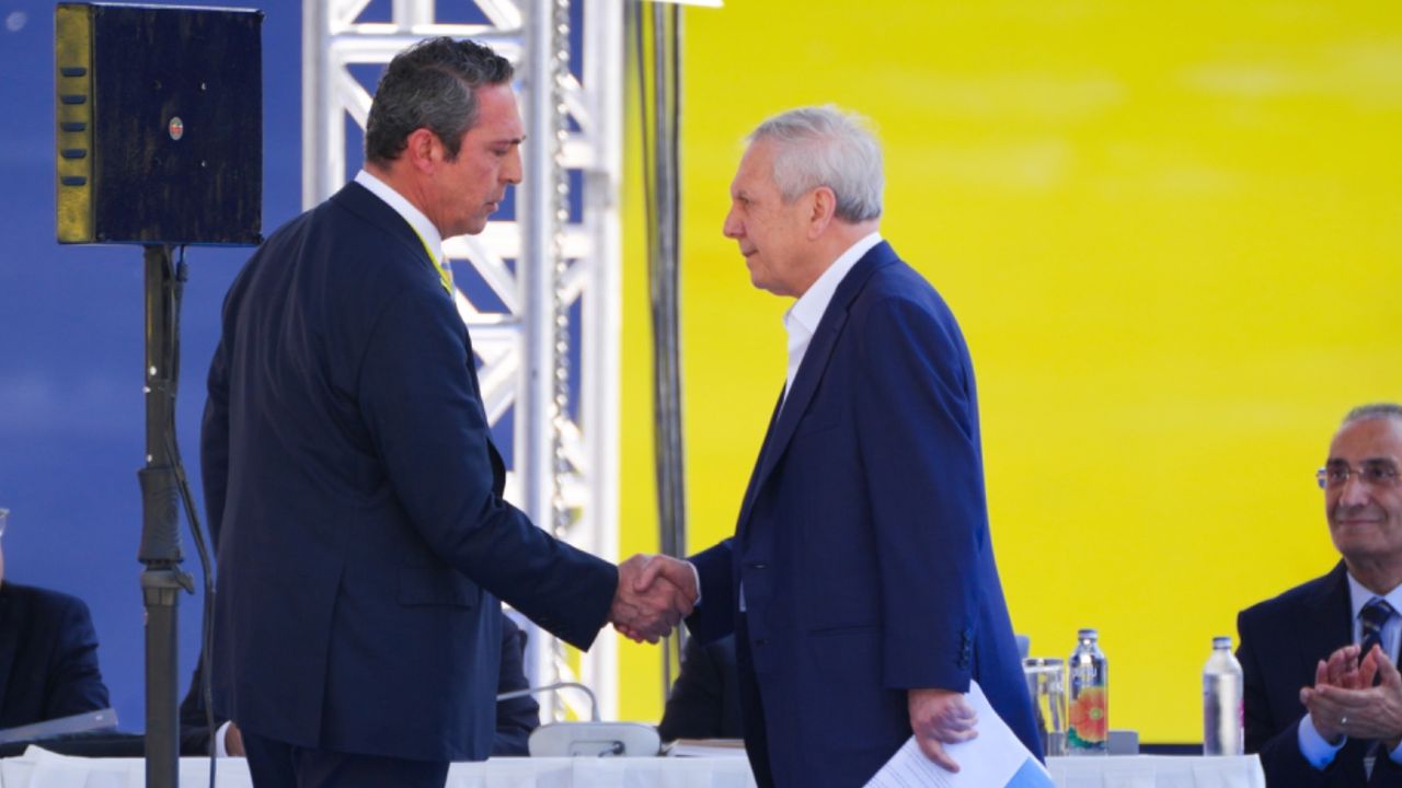 Aziz Yıldırım: Ali Koç taraftarları görevli gibi içeri aldı, gerekirse kavga ederiz dedi! 