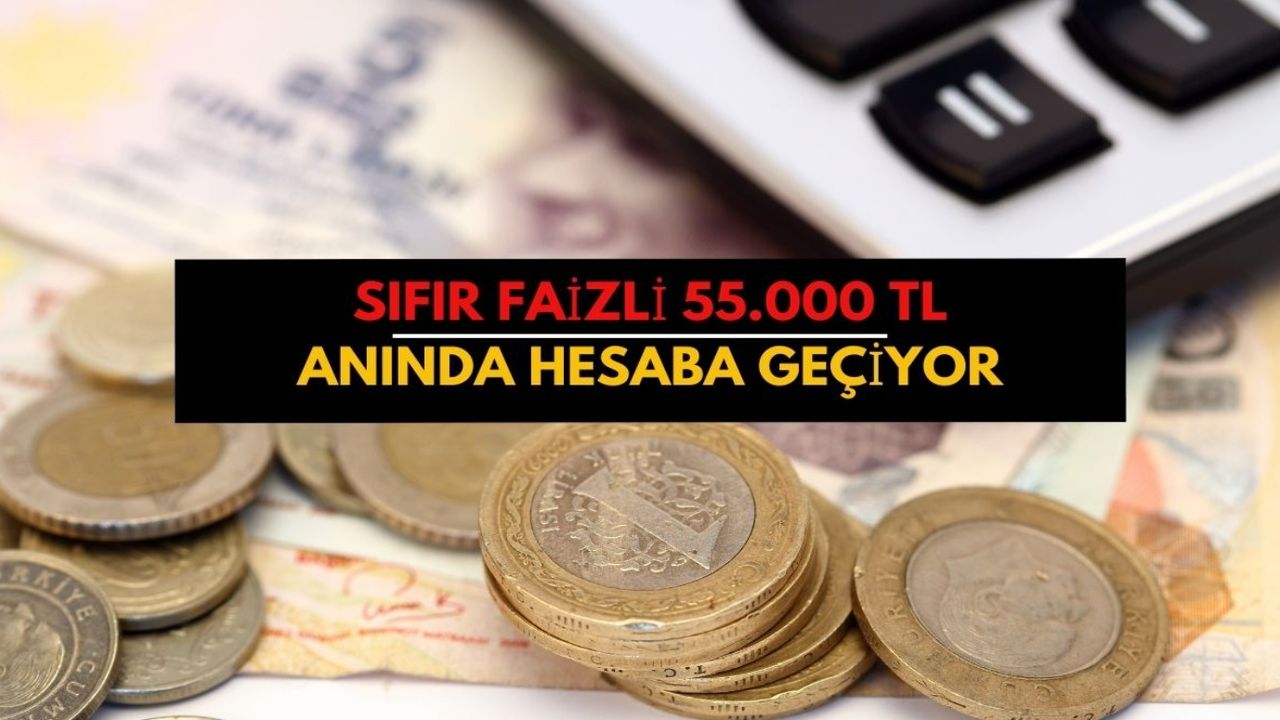 Bankalara Haziran ayarı! Faizsiz kredi  55.000 TL oldu