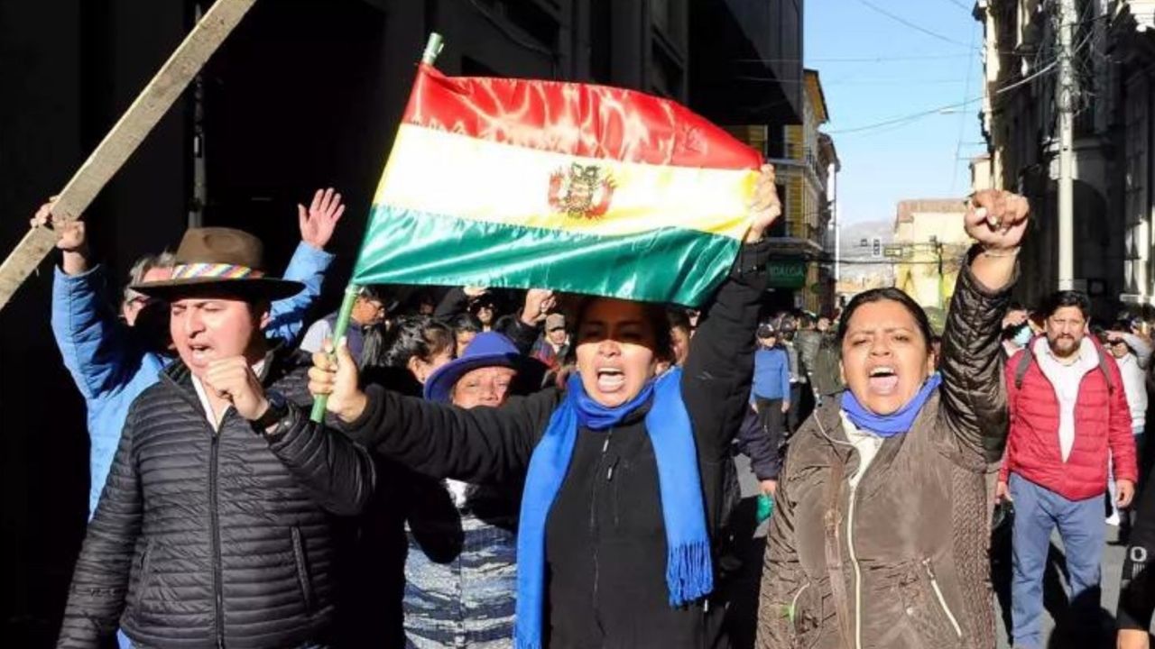 Bolivya'da darbe girişimi sonucu Cunta lideri tutuklandı! 
