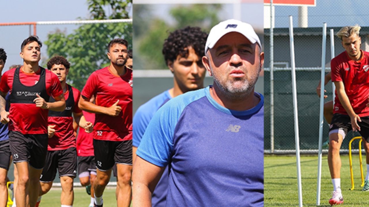 Boluspor’da yeni sezona günde çift antrenmanla hazırlanıyor! 