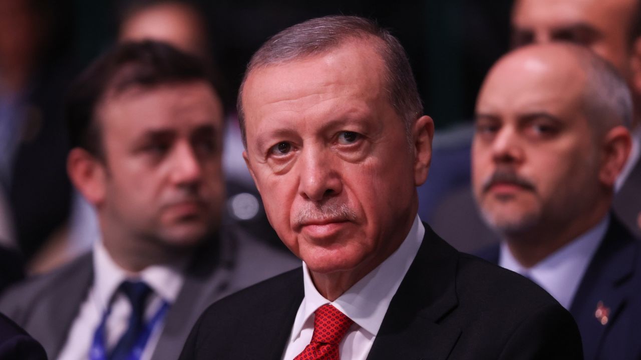 Cumhurbaşkanı Erdoğan Bakü'deki fuar açılışına mesaj gönderdi! 