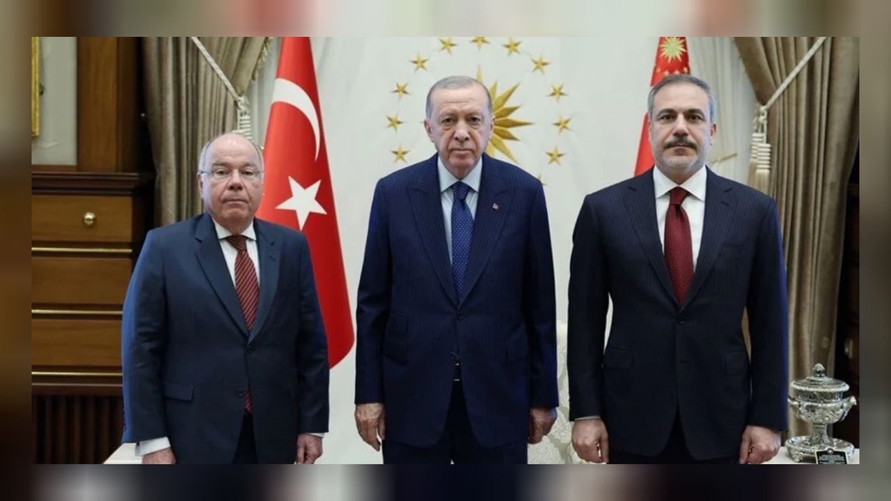 Cumhurbaşkanı Erdoğan Brezilya Dışişleri Bakanı’nı kabul etti 