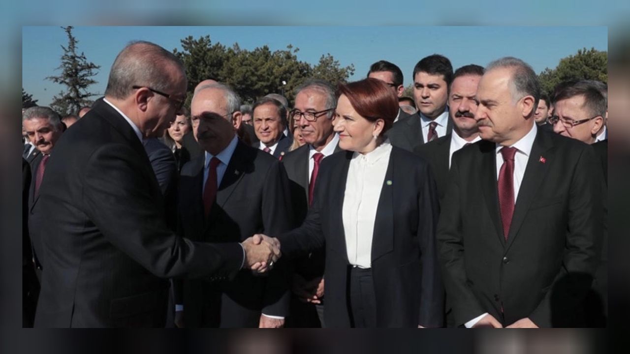 Cumhurbaşkanı Erdoğan bugün Meral Akşener'i kabul edecek! 