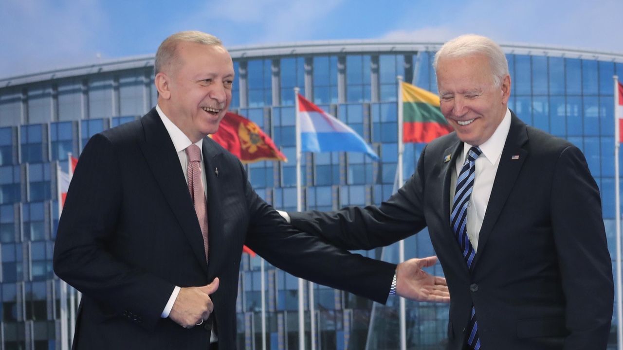 Cumhurbaşkanı Erdoğan ile Joe Biden görüşecek mi? 