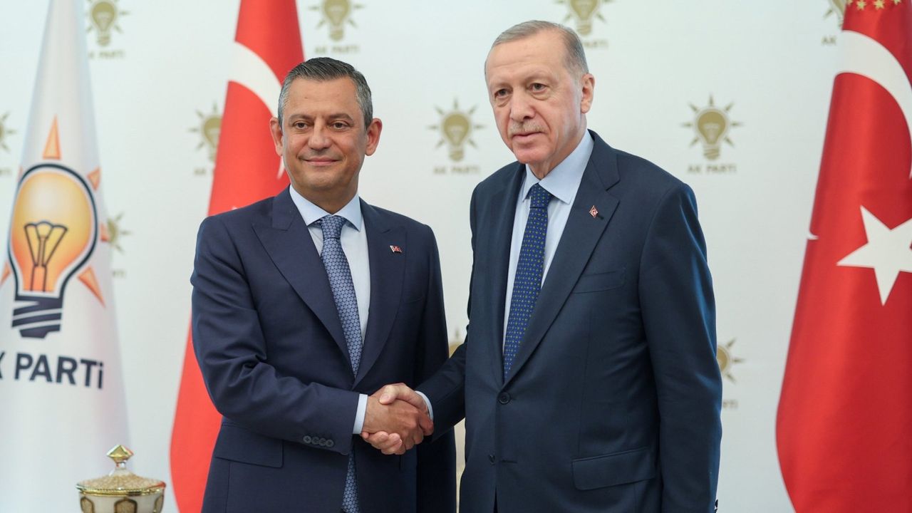 Cumhurbaşkanı Erdoğan'ın Özgür Özel'i ziyaret tarihi netleşti! 