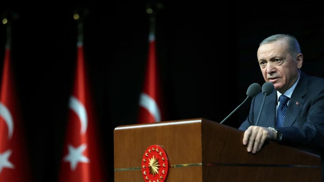Cumhurbaşkanı Erdoğan: "İsrail'in katliamları küresel güvenliği tehdit ediyor, Gazze'de acil ateşkes ilan edilmeli"