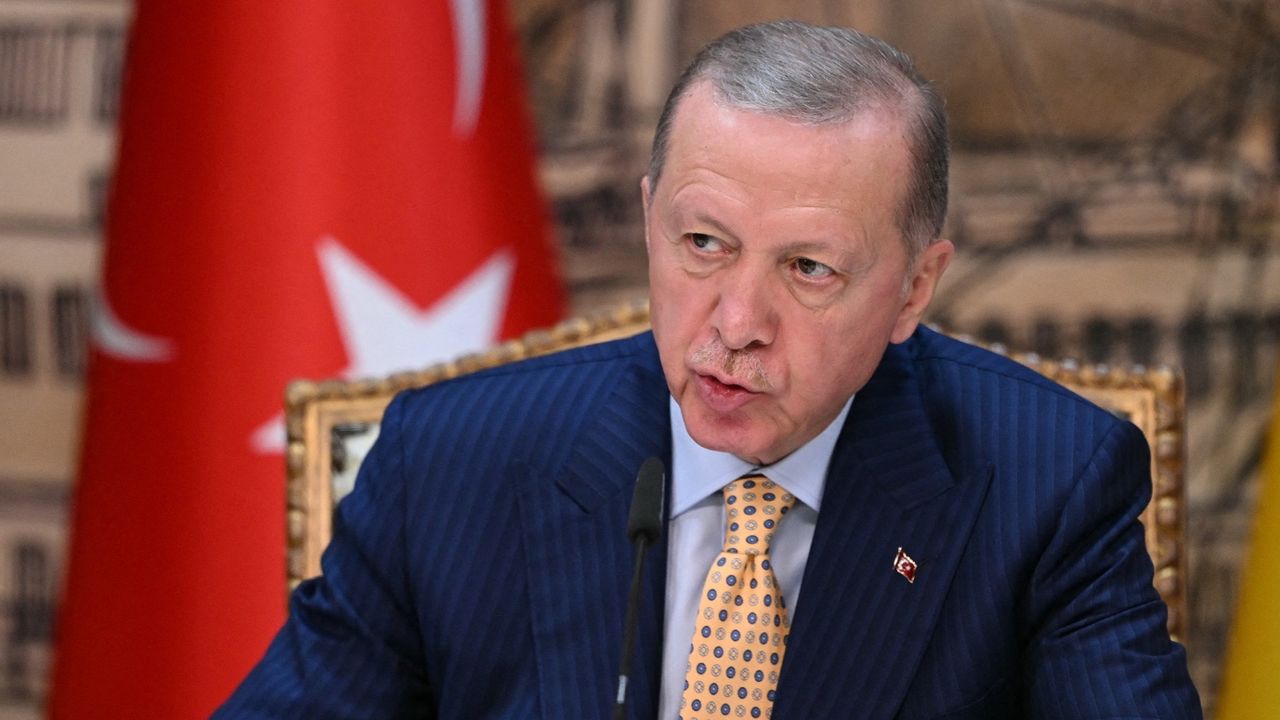 Cumhurbaşkanı Erdoğan şehit Esendemir için taziye mesajı paylaştı 