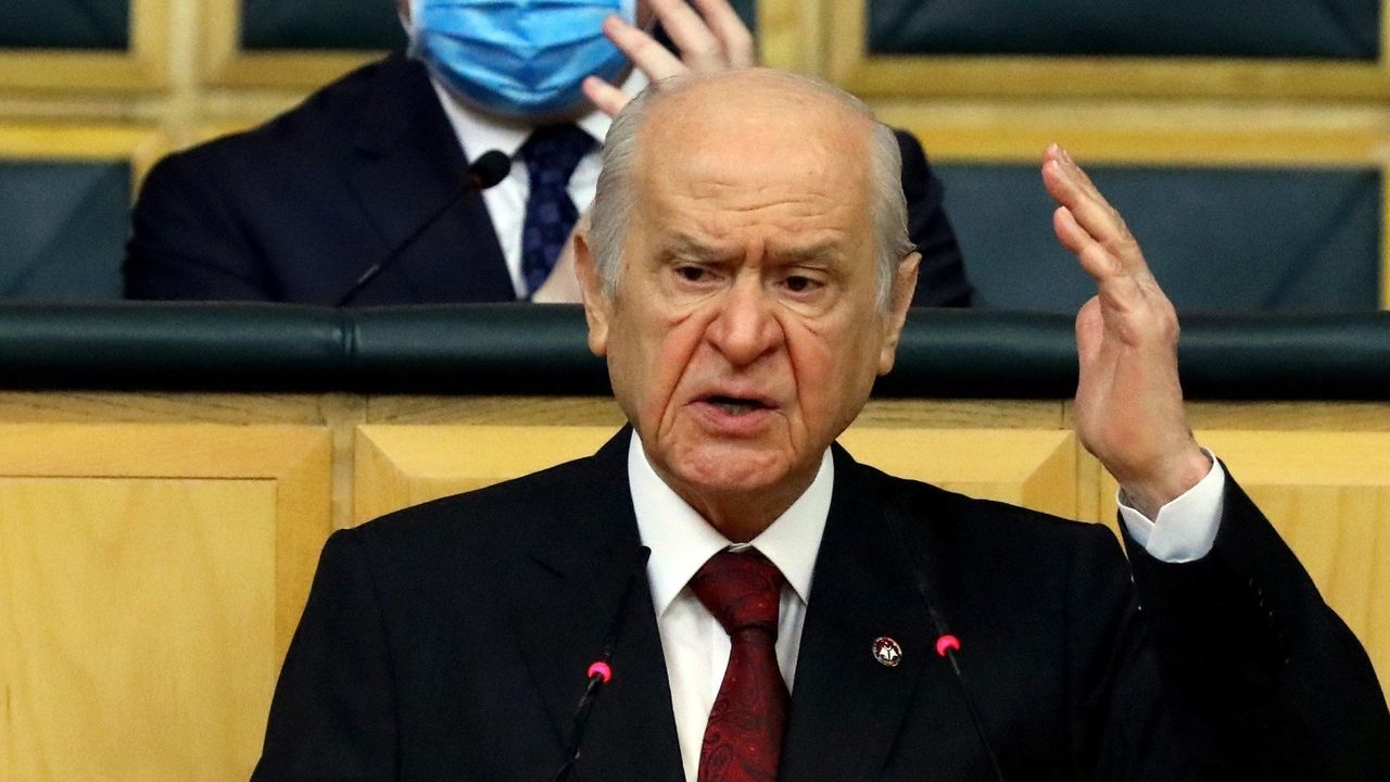 Devlet Bahçeli'den yazılı açıklama: Cinayet davası üzerinden MHP'ye itibar suikasti yapılıyor! 