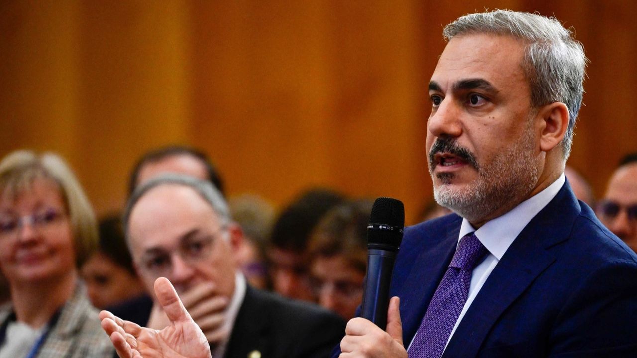 Dışişleri Bakanı Hakan Fidan'dan Tek Çin'i destekliyoruz mesajı! 