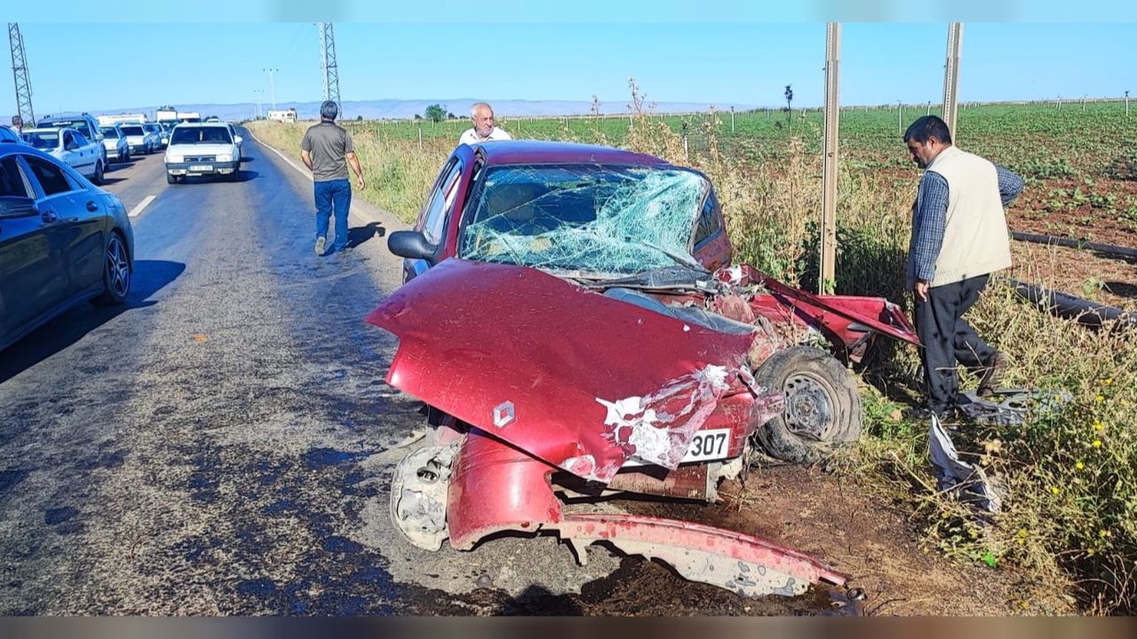 Diyarbakır'da korkunç trafik kazası! 22 yaralı var
