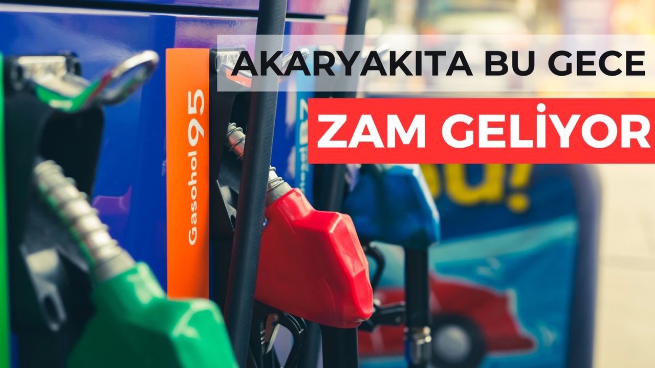 Dolar kurundaki yükseliş pompaya yansıdı: Benzin ve motorine zam! 