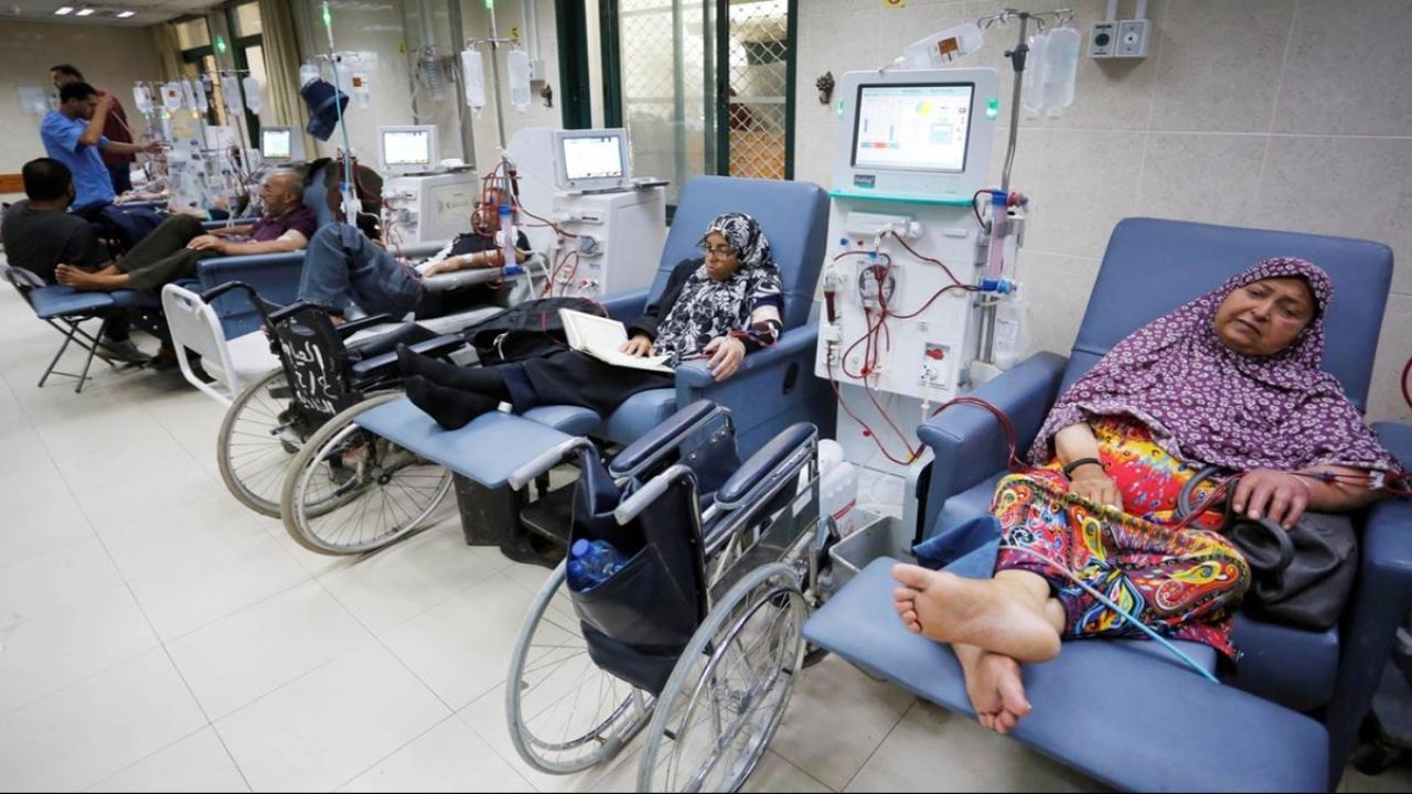 DSÖ'den korkutan açıklama! Gazze'de en az 10 bin hasta acil tıbbi tahliyeye ihtiyaç duyuyor