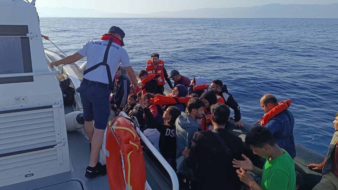 Edirne’de 12 düzensiz göçmen daha yakalandı! 