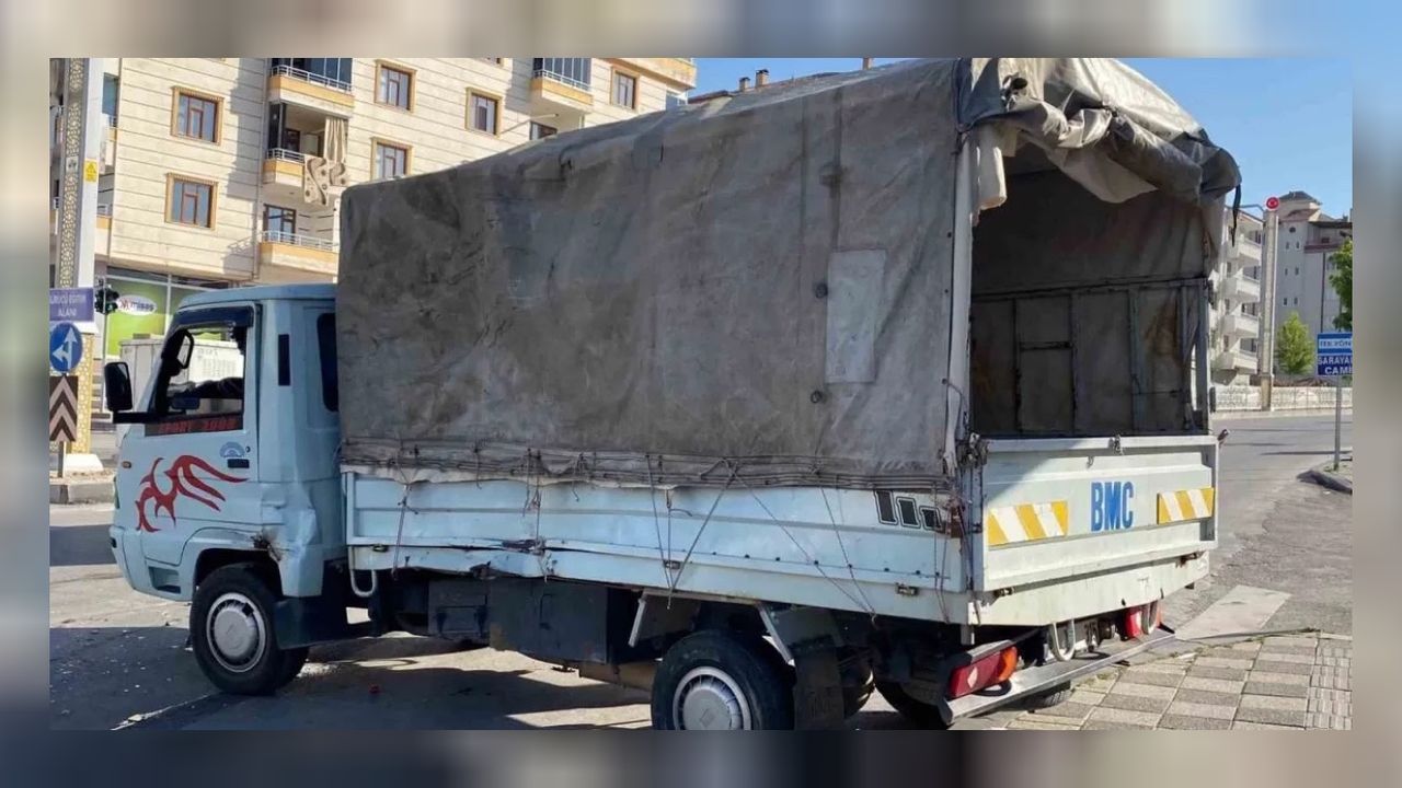 Elazığ’da kaza! Halk otobüsü ve kamyonet çarpıştı! 