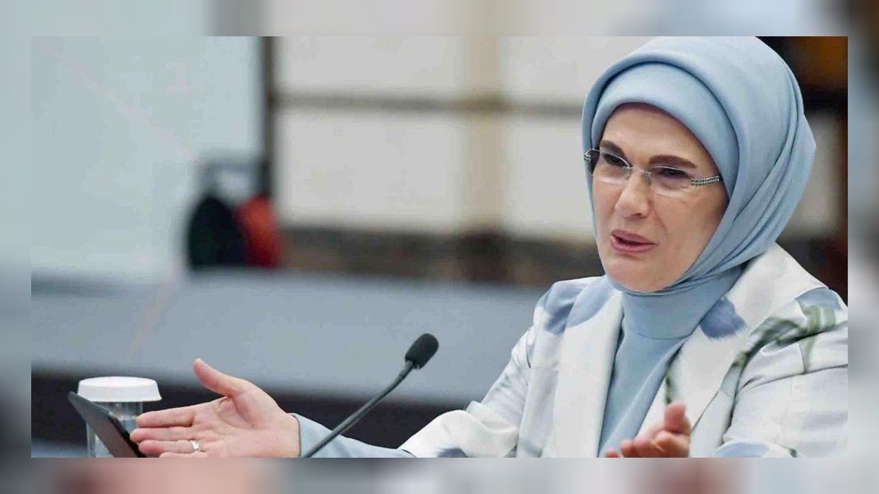 Emine Erdoğan BM Sıfır Atık toplantısına başkanlık etti 