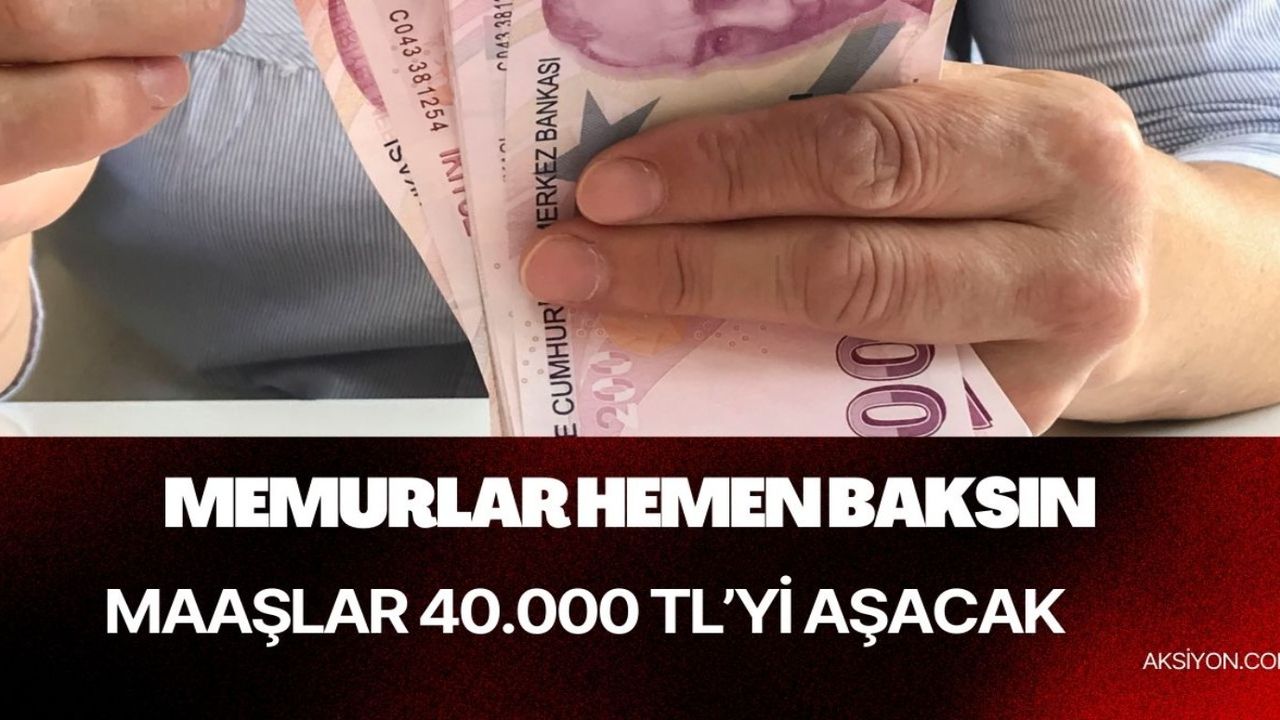 En düşük memur maaşı 40 bin şimdiden onay aldı! Sadece Temmuz bekleniyor 